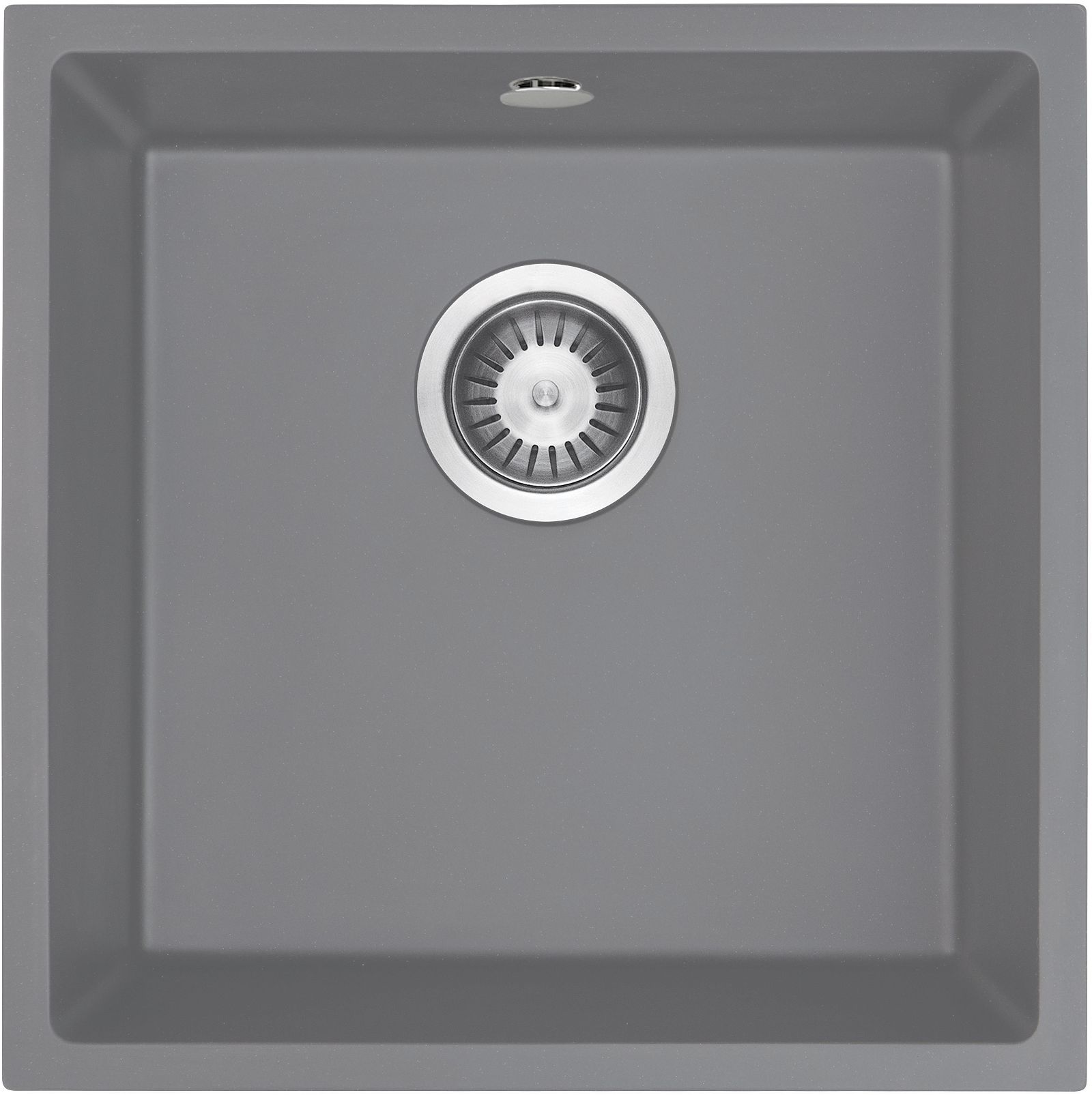 Гранітна кухонна раковина, 1-камерний, підвісний - ZQA_S10A - Główne zdjęcie produktowe