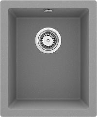 Granite sink, 1-bowl, undermount - ZQA_S10B - Główne zdjęcie produktowe