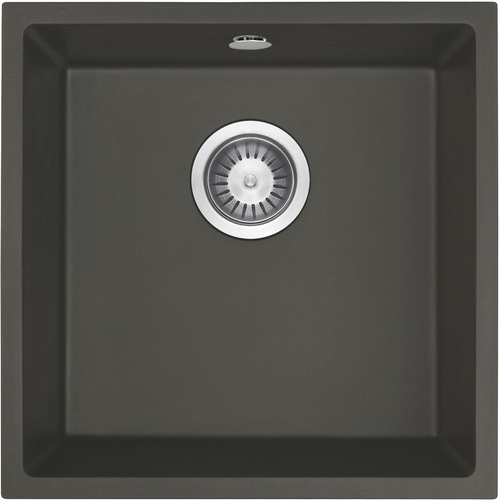 Granite sink, 1-bowl, undermount - ZQA_T10A - Główne zdjęcie produktowe