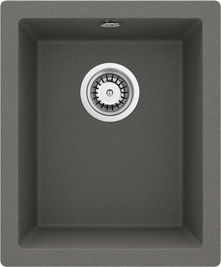 Гранітна кухонна раковина, 1-камерний, підвісний - ZQA_T10B - Główne zdjęcie produktowe
