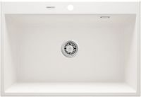 Granite sink, 1-bowl - ZQE_A103 - Główne zdjęcie produktowe