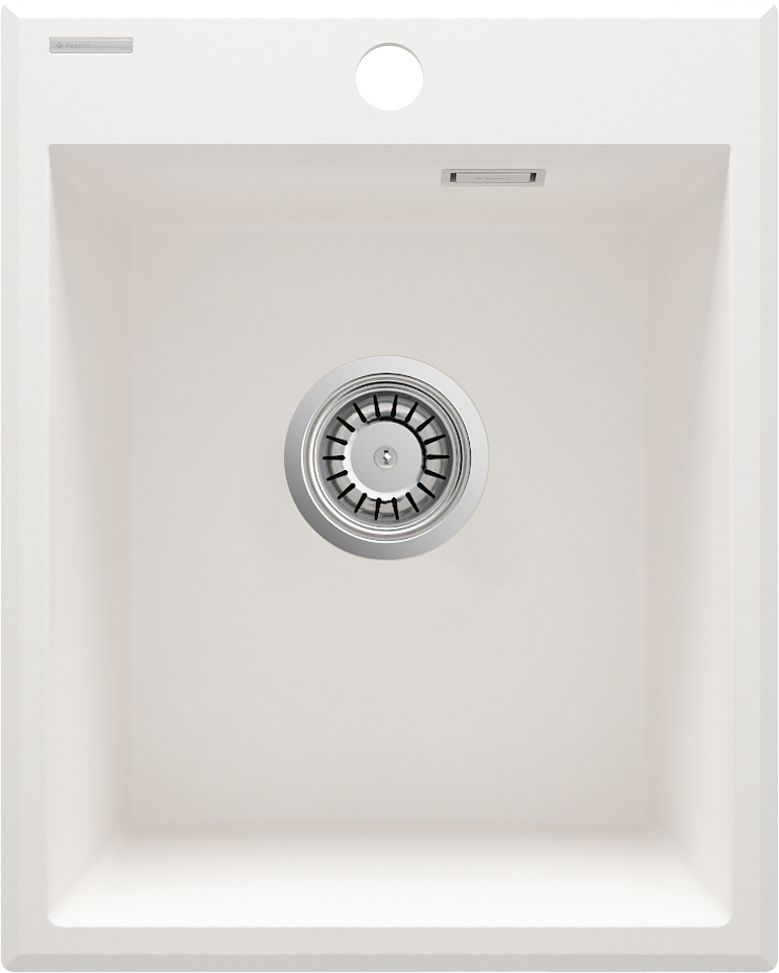 Granite sink, 1-bowl - ZQE_A104 - Główne zdjęcie produktowe