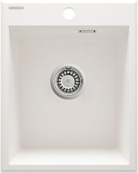 Granite sink, 1-bowl - ZQE_A104 - Główne zdjęcie produktowe