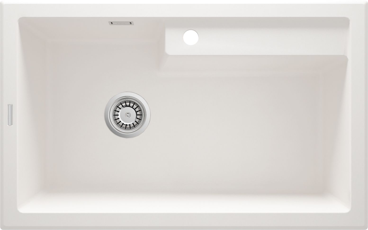 Granite sink, 1-bowl - ZQE_A10B - Główne zdjęcie produktowe
