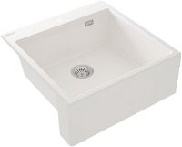 Granite sink, 1-bowl - ZQE_A10K - Główne zdjęcie produktowe
