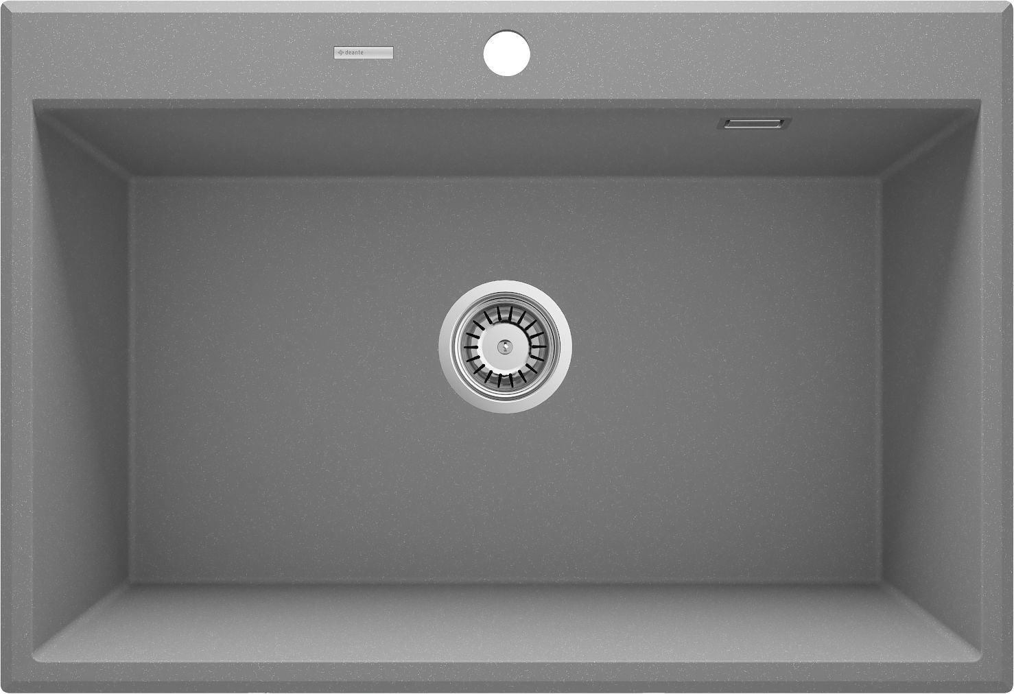 Granite sink, 1-bowl - ZQE_S103 - Główne zdjęcie produktowe