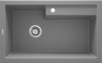Granite sink, 1-bowl - ZQE_S10B - Główne zdjęcie produktowe