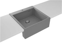 Granite sink, 1-bowl - ZQE_S10K - Główne zdjęcie produktowe