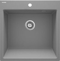 Granite sink, 1-bowl - ZQE_S10K - Zdjęcie produktowe