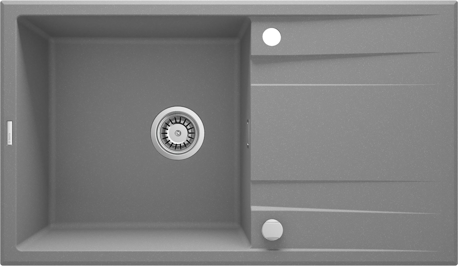 granitno korito, 1 posoda z odcejalnikom - ZQE_S113 - Główne zdjęcie produktowe