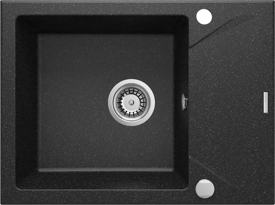 granitno korito, 1 posoda z odcejalnikom - ZQJ_211A - Główne zdjęcie produktowe