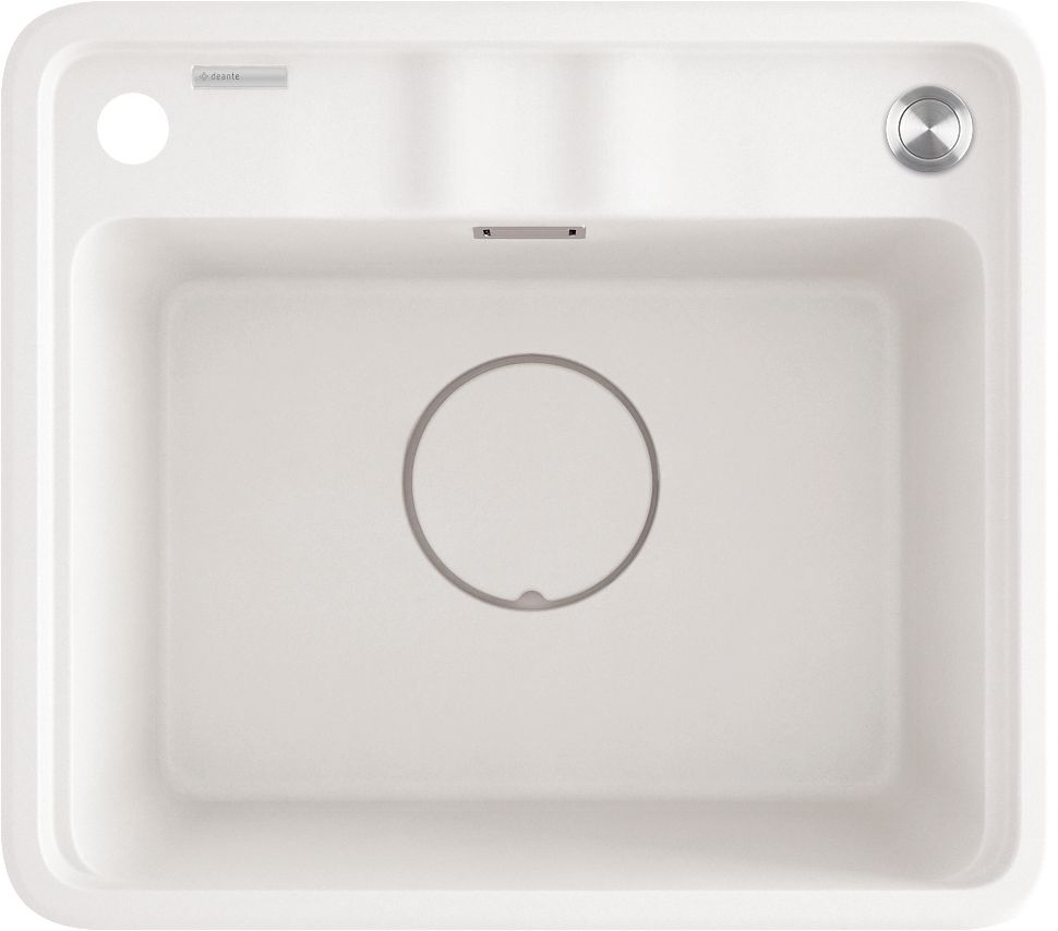 Гранітна кухонна раковина, 1-камерний - ZKM_A103 - Główne zdjęcie produktowe