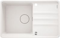 Гранітна кухонна раковина, 1-камерний з сушаркою - ZKM_A113 - Główne zdjęcie produktowe