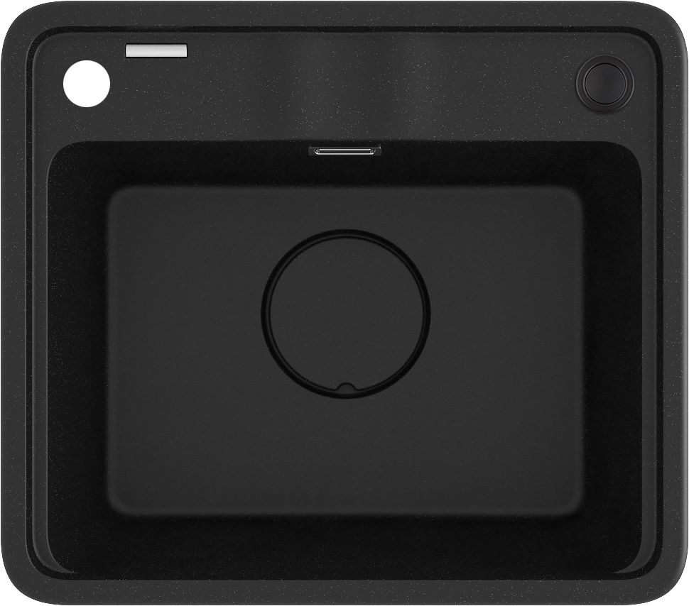 Гранітна кухонна раковина, 1-камерний - ZKM_G103 - Główne zdjęcie produktowe