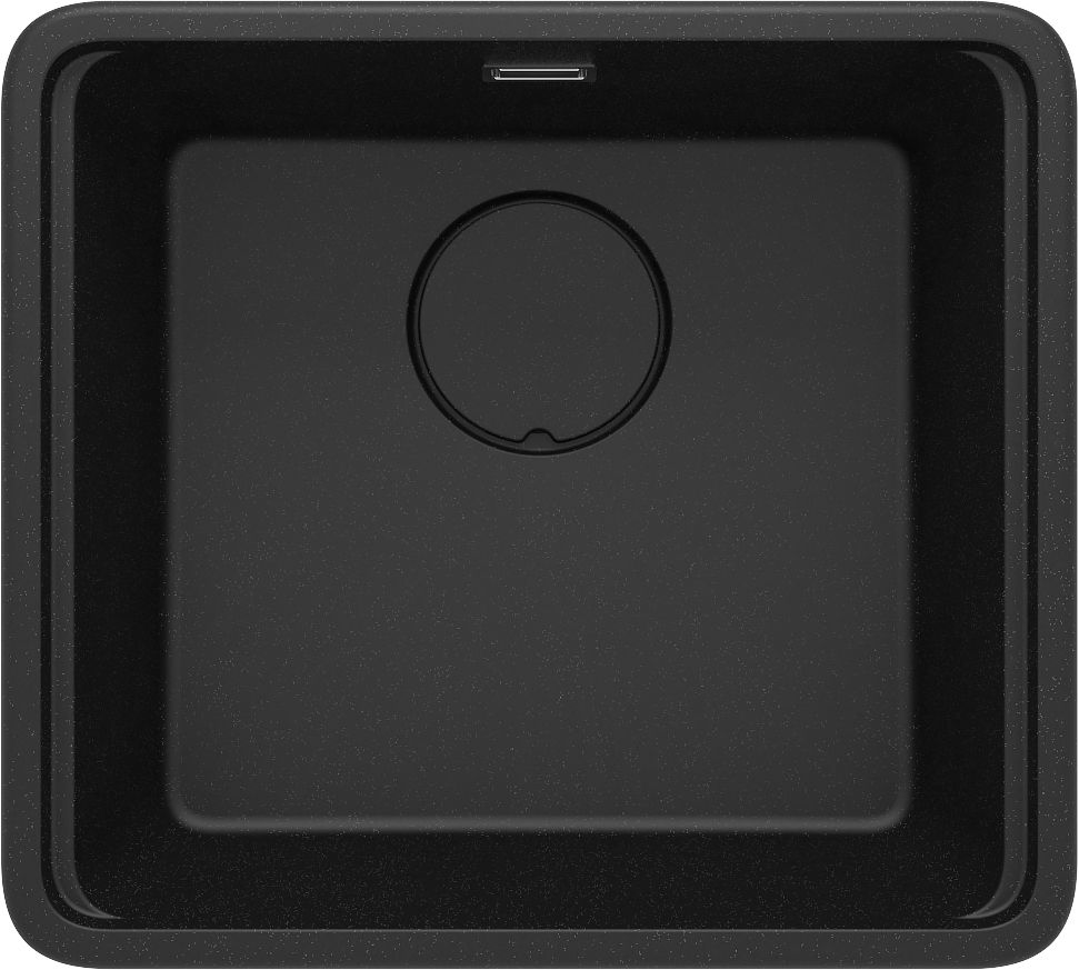Гранітна кухонна раковина, 1-камерний - ZKM_G10A - Główne zdjęcie produktowe