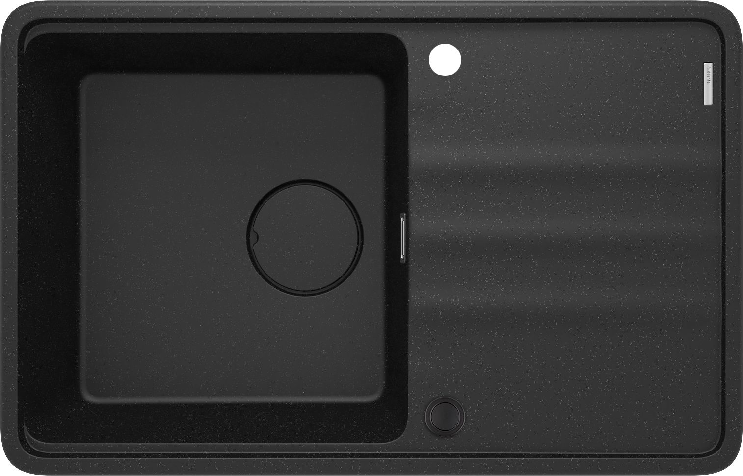 granitno korito, 1 posoda z odcejalnikom - ZKM_G113 - Główne zdjęcie produktowe