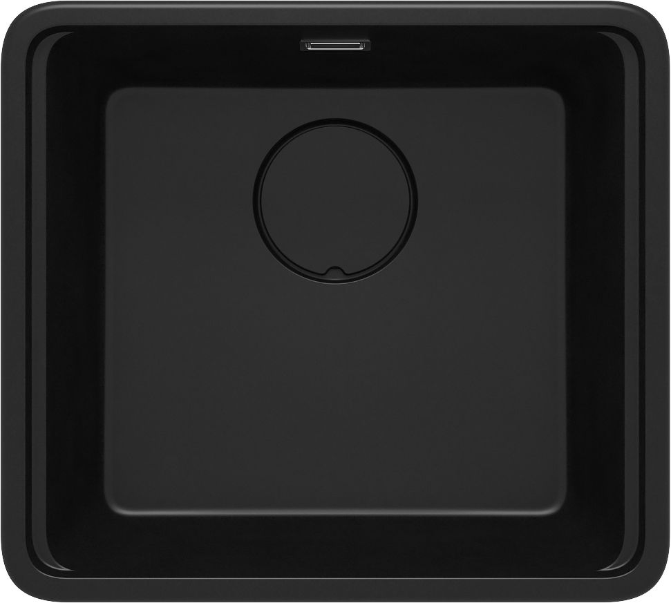 Гранітна кухонна раковина, 1-камерний - ZKM_N10A - Główne zdjęcie produktowe