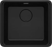 Гранітна кухонна раковина, 1-камерний - ZKM_N10A - Główne zdjęcie produktowe