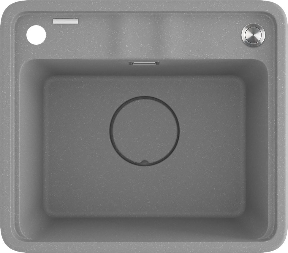 Гранітна кухонна раковина, 1-камерний - ZKM_S103 - Główne zdjęcie produktowe