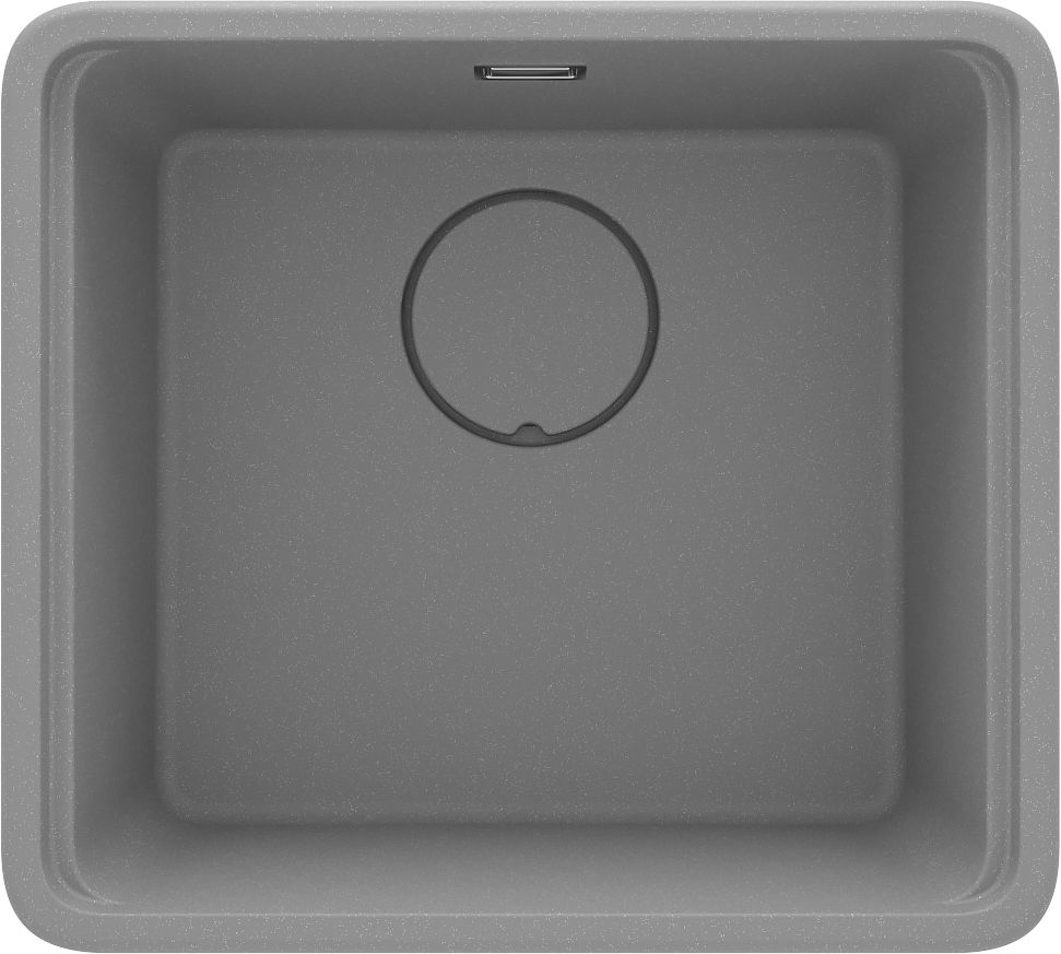 Гранітна кухонна раковина, 1-камерний - ZKM_S10A - Główne zdjęcie produktowe