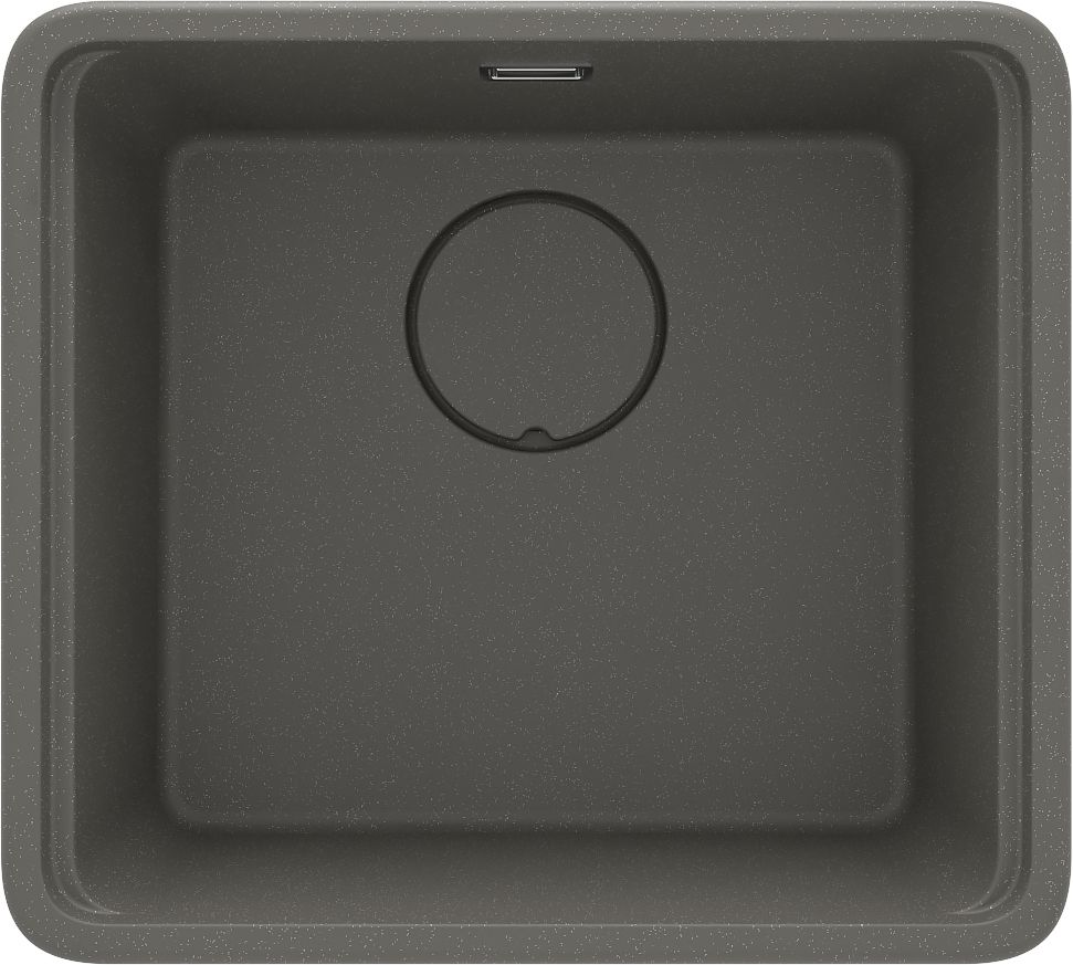 Гранітна кухонна раковина, 1-камерний - ZKM_T10A - Główne zdjęcie produktowe