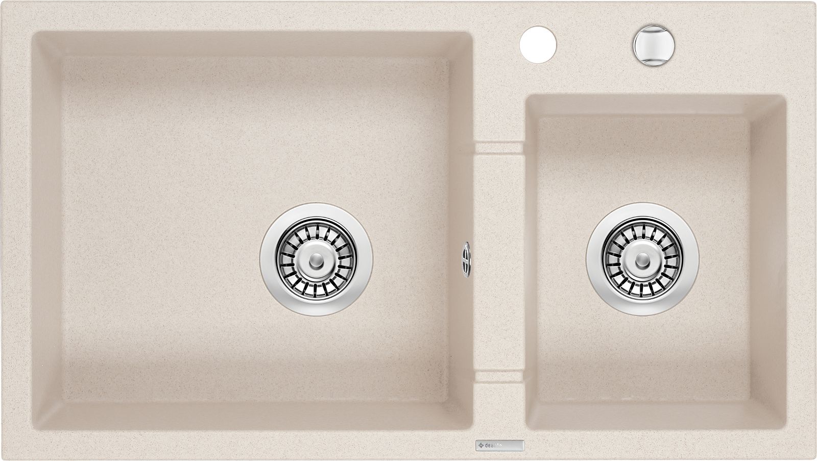 Granite sink, 1.5-bowl - ZQI_5203 - Główne zdjęcie produktowe