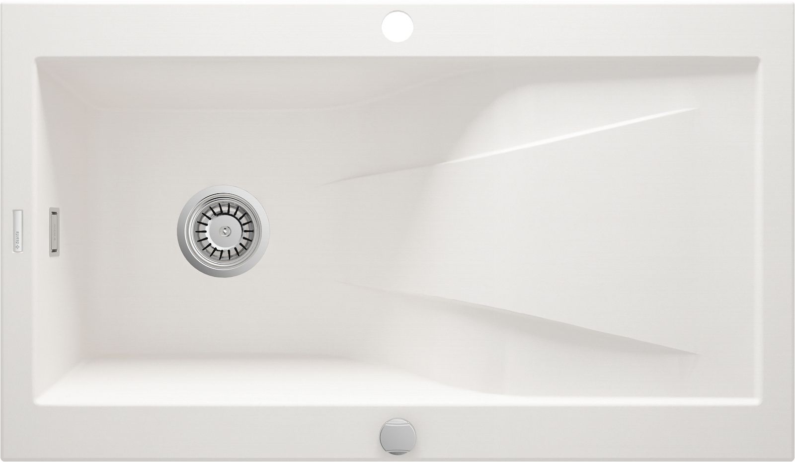 Granite sink, 1-bowl with drainer - ZQR_A113 - Główne zdjęcie produktowe