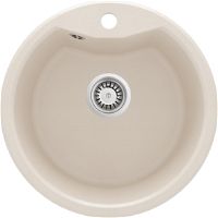 Granite sink, 1-bowl - ZRS_5803 - Główne zdjęcie produktowe