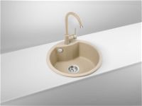 Granite sink, 1-bowl - ZRS_7803 - Zdjęcie produktowe