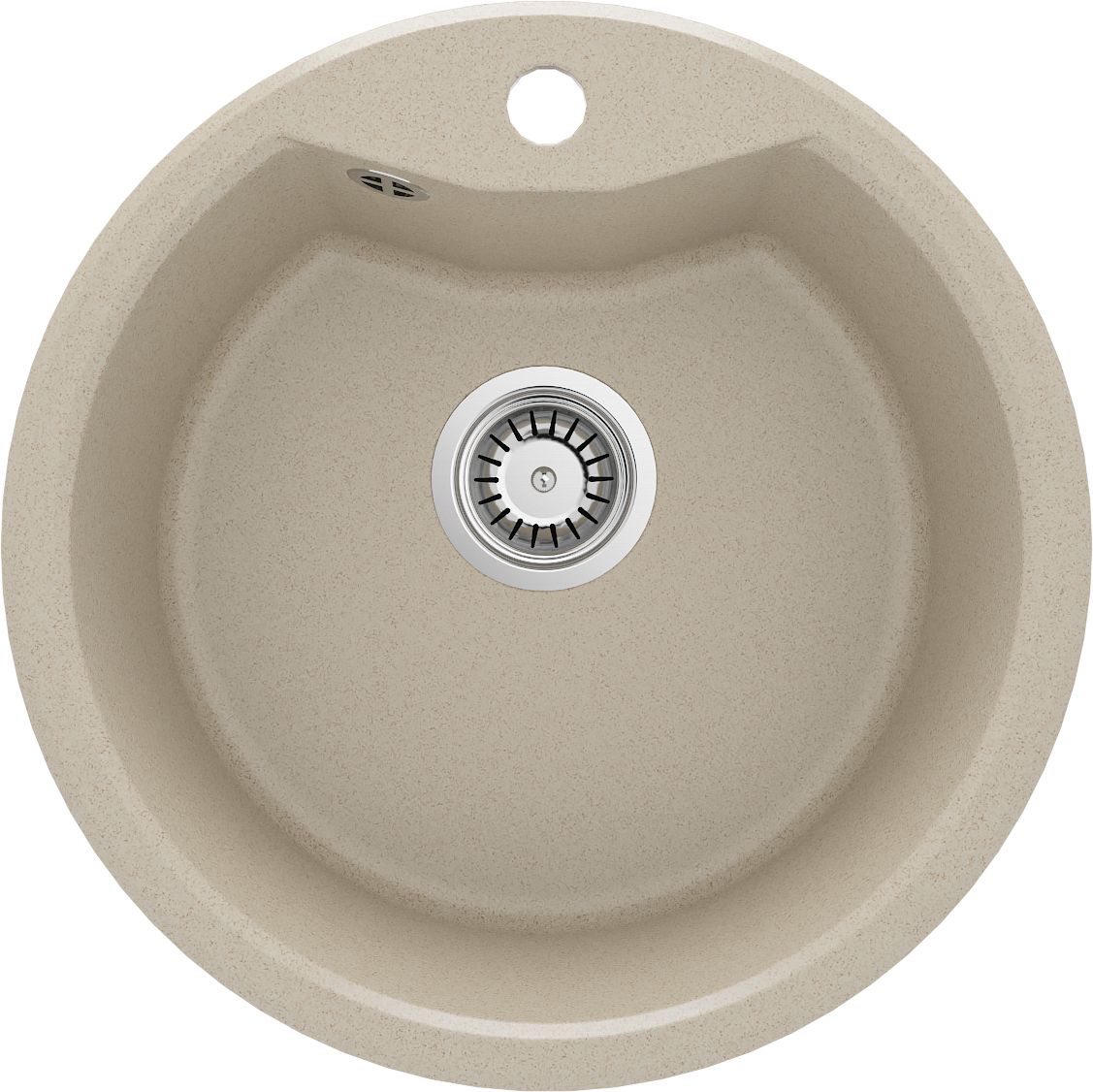 Granite sink, 1-bowl - ZRS_7803 - Główne zdjęcie produktowe