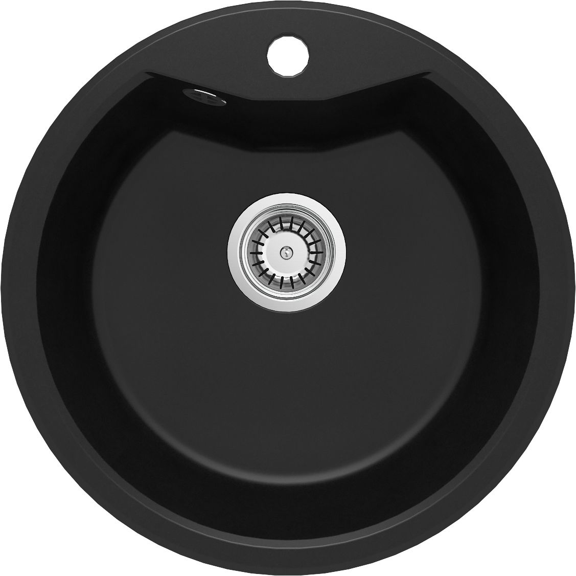 Granite sink, 1-bowl - ZRS_N803 - Główne zdjęcie produktowe