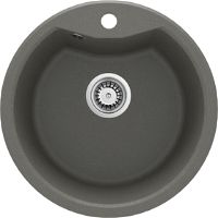Granite sink, 1-bowl - ZRS_T803 - Główne zdjęcie produktowe
