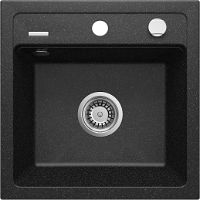 Гранітна кухонна раковина, 1-камерний - ZQZ_2103 - Główne zdjęcie produktowe