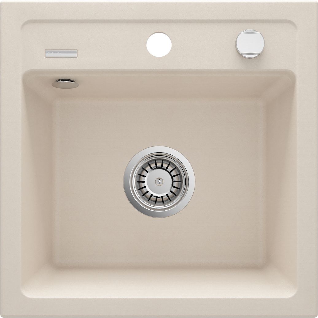 Granite sink, 1-bowl - ZQZ_5103 - Główne zdjęcie produktowe