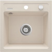 Granite sink, 1-bowl - ZQZ_5103 - Główne zdjęcie produktowe