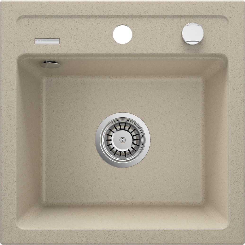 Granite sink, 1-bowl - ZQZ_7103 - Główne zdjęcie produktowe