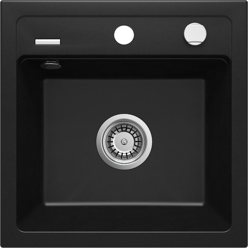 Granite sink, 1-bowl - ZQZ_N103 - Główne zdjęcie produktowe
