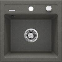Гранітна кухонна раковина, 1-камерний - ZQZ_T103 - Główne zdjęcie produktowe