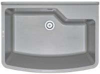 Utility sink, 1-bowl - wall-mounted - ZYT_310B - Główne zdjęcie produktowe
