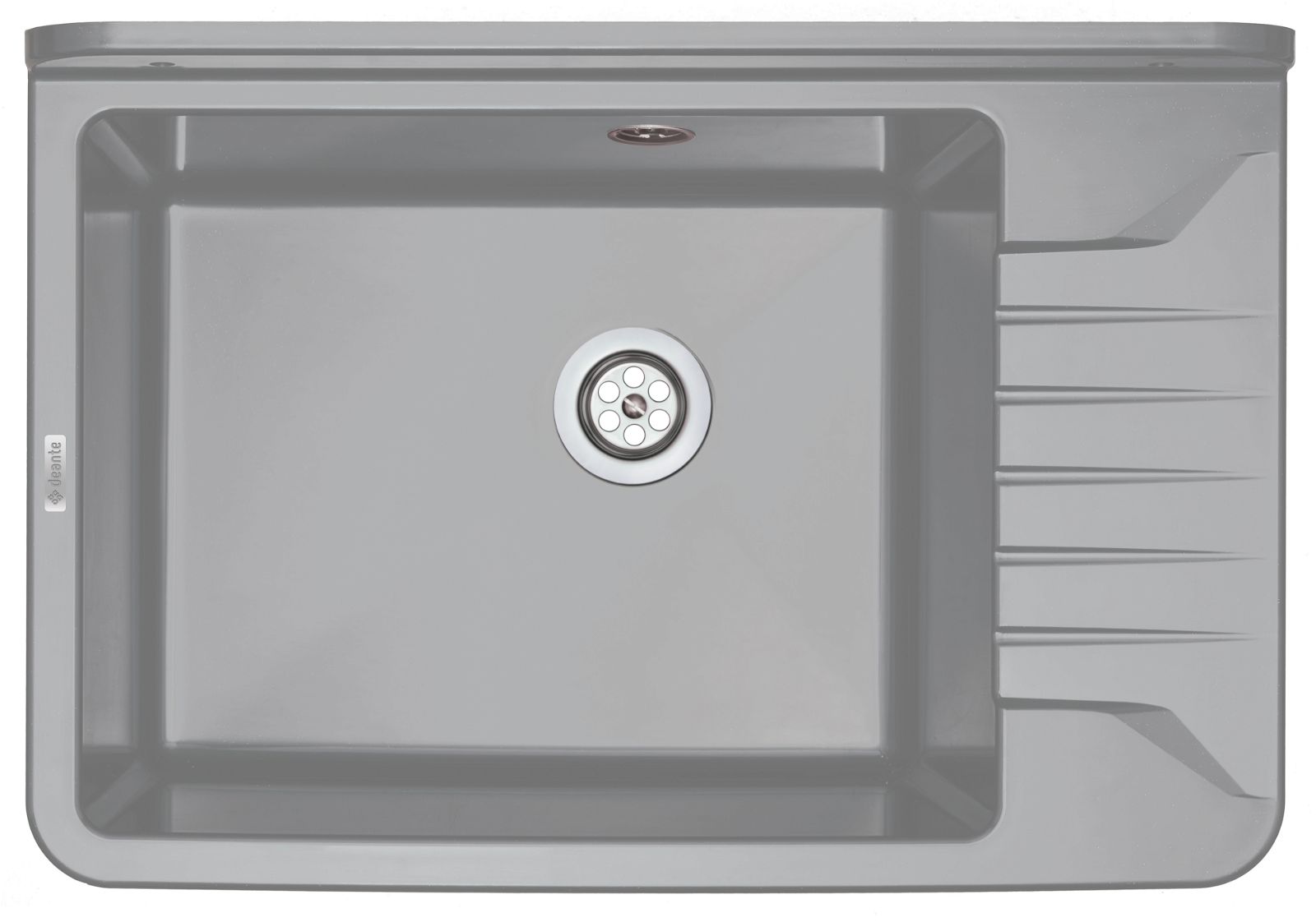 Utility sink, 1-bowl - wall-mounted - ZYT_311A - Główne zdjęcie produktowe