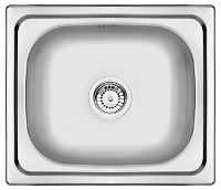 Steel sink, 1-bowl - ZEN_0103 - Główne zdjęcie produktowe