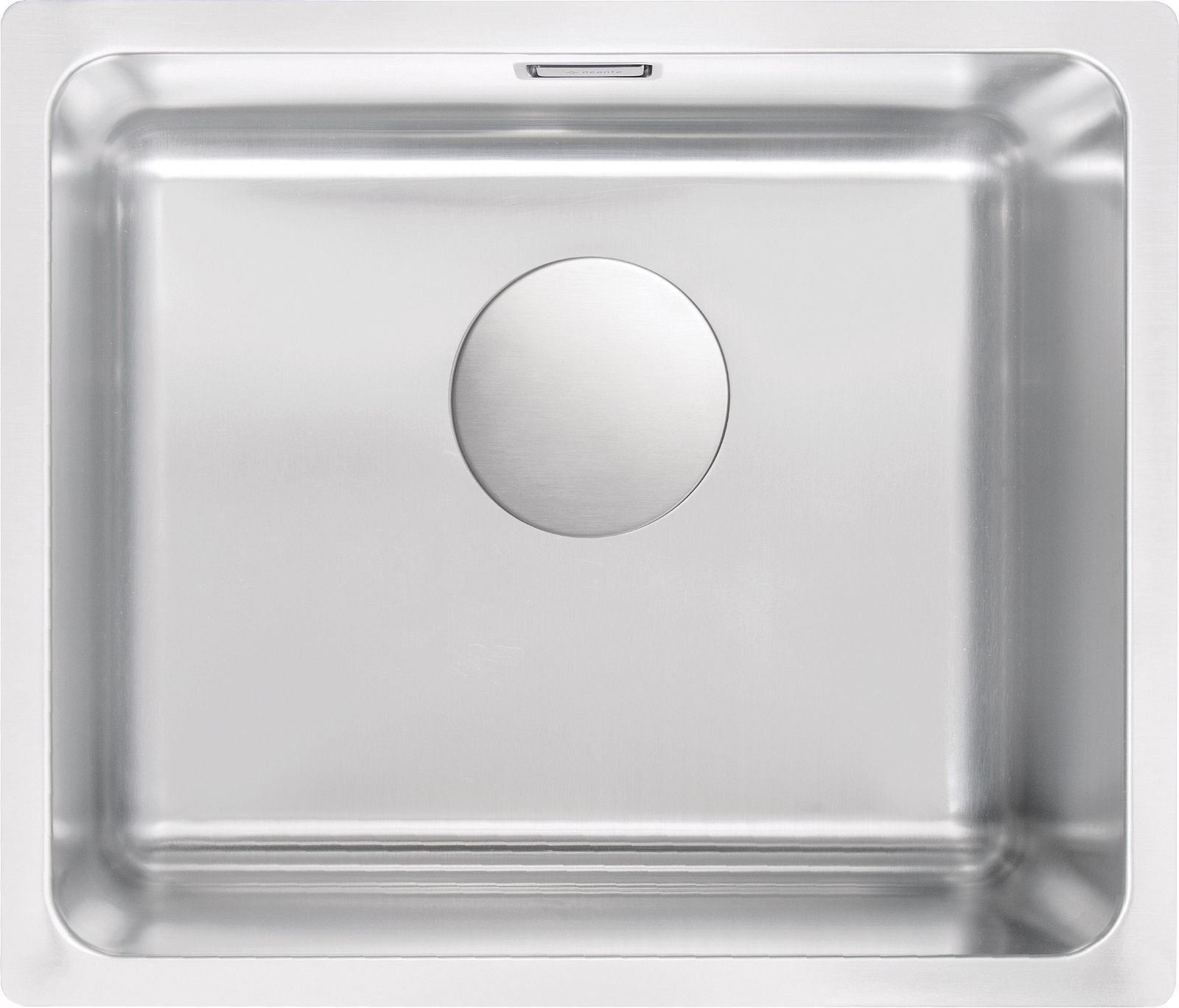 Steel sink, 1-bowl - ZPE_010A - Główne zdjęcie produktowe