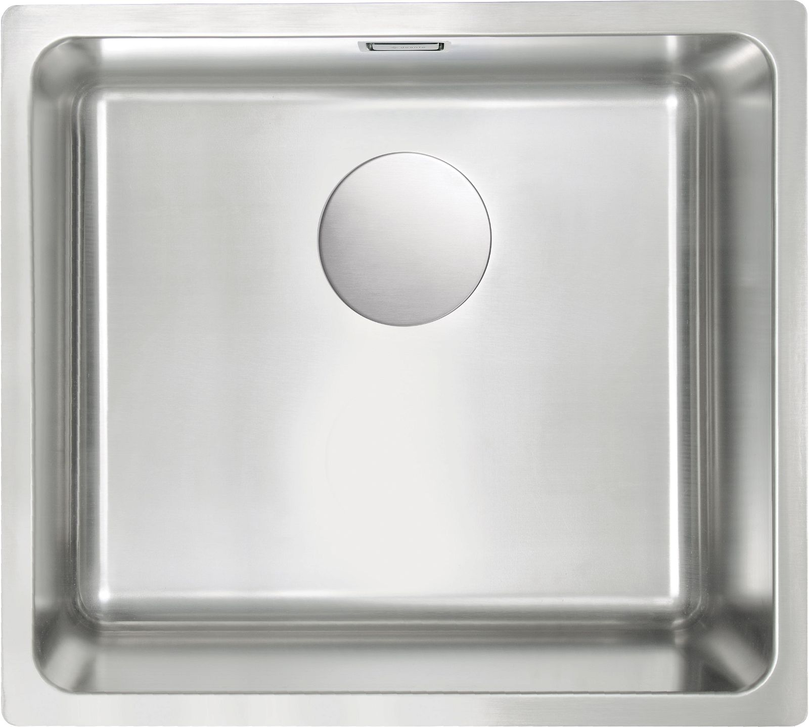 Steel sink, 1-bowl - ZPE_010D - Główne zdjęcie produktowe
