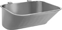 Utility sink, 1-bowl - inset or wall-mounted - ZYK_0100 - Zdjęcie produktowe