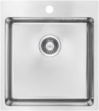 Steel sink, 1-bowl - ZPO_010A - Zdjęcie produktowe