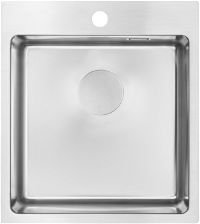 Zlewozmywak stalowy 1-komorowy - ZPO_010A - Główne zdjęcie produktowe