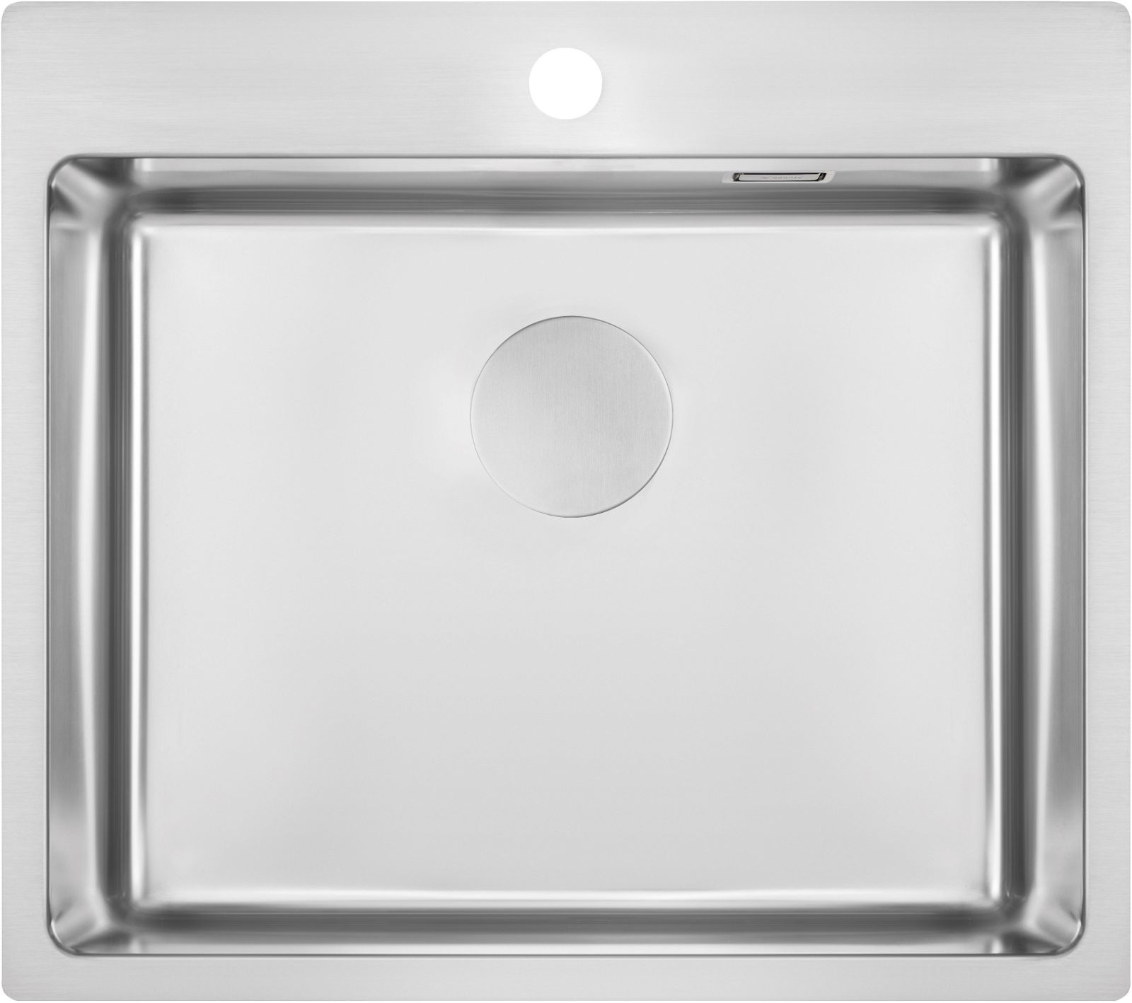Steel sink, 1-bowl - ZPO_010B - Główne zdjęcie produktowe