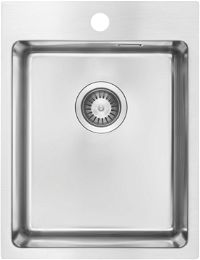 Steel sink, 1-bowl - ZPO_010E - Zdjęcie produktowe
