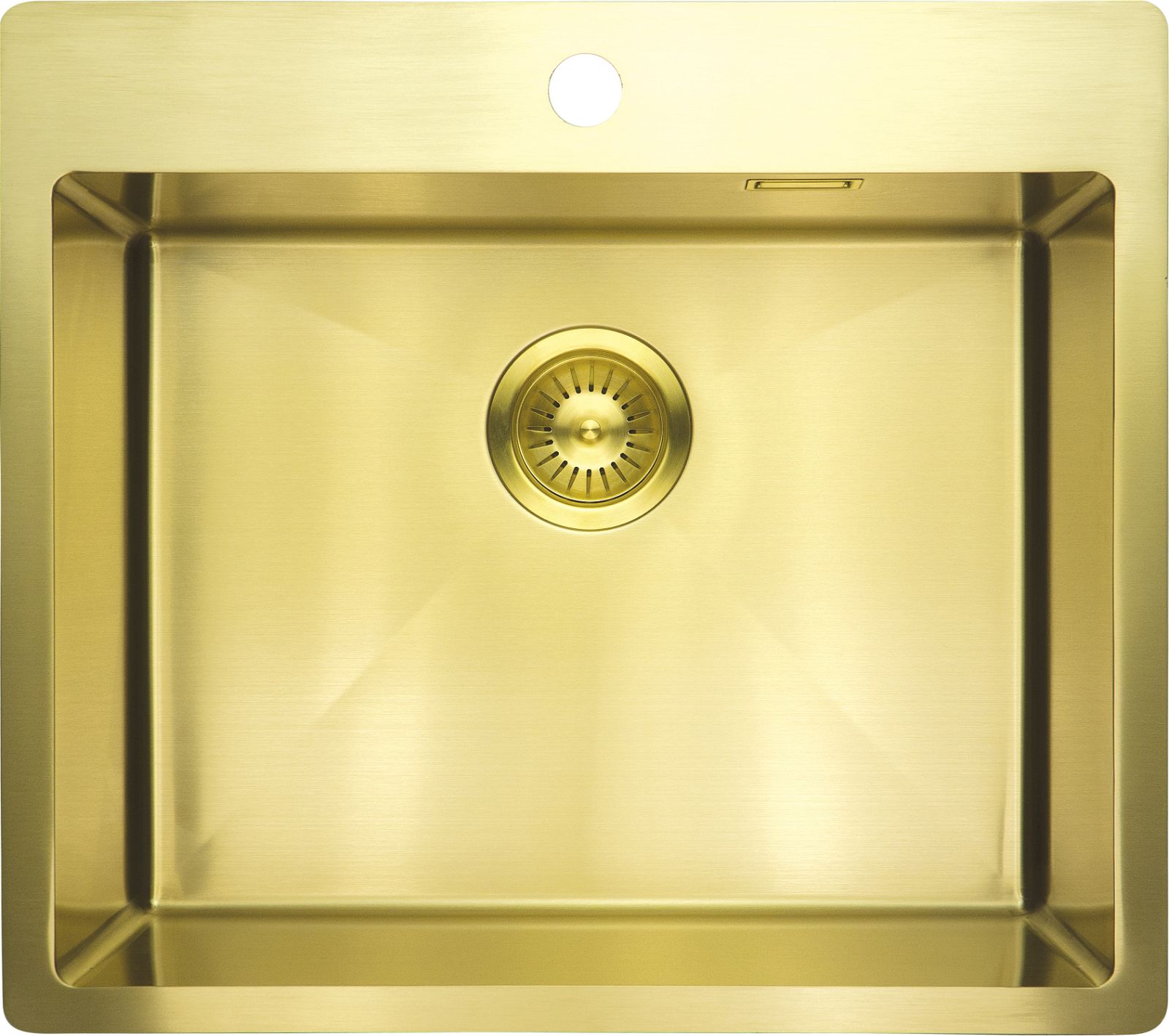 Steel sink, 1-bowl - ZPO_R10B - Główne zdjęcie produktowe