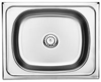 Steel sink, 1-bowl - ZEU_010A - Główne zdjęcie produktowe